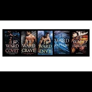 J.R Ward Fallen Angels Complete Series